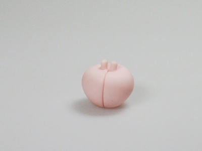 Pom roze magneet (24 stuks)