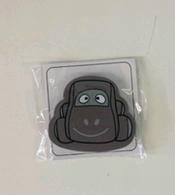 Auto Sammy Taupe Gom (24 stuks)
