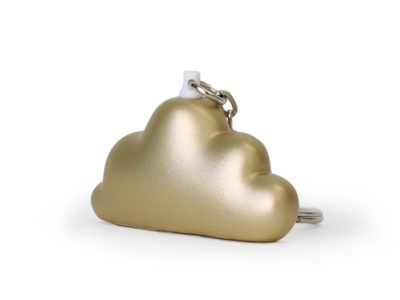 Wolk Dreams² Goud Sleutelhanger (12 stuks)