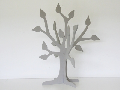 Display 3D Boom Marmer Grijs