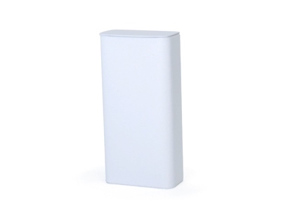 Wit Blik Lang Smal Rechthoekig (12 stuks)