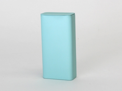Aqua Blik Lang Smal Rechthoekig (12 stuks)