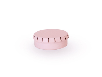 Roze blik click clack (12 stuks)