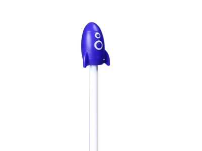 Raket galaxy blue potlood (12 stuks)