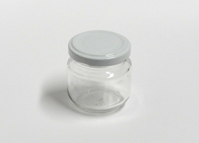 Confituurpotje glas 6,5cm - enkel afhalen