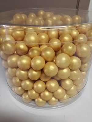 Choco Choops Parelmoer Goud - 500 gram