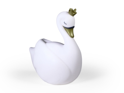 Zwaan blanche wit nachtlampje