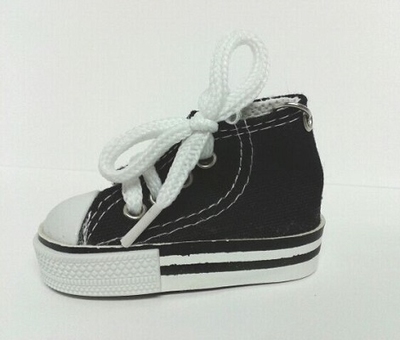 Sleutelhanger All Star Zwart