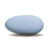 Chocoladeboon Blauw Gelakt - 1 kg