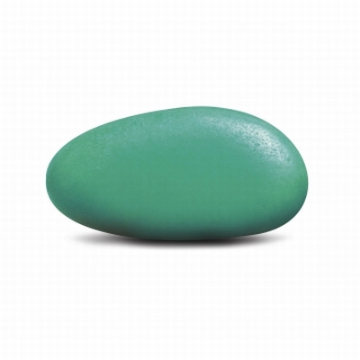 Chocoladeboon emeraldgroen gelakt 1 kg