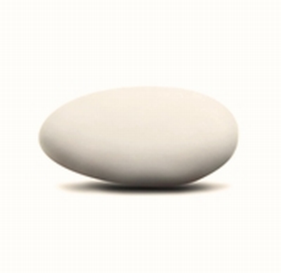 Chocoladeboon Snow White Mat - 1 kg