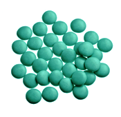Mini Smarties Confetti Emeraldgroen Gelakt - 1 kg