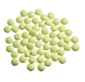 Mini smarties confetti grasgroen gelakt 1 kg