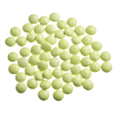 Mini Smarties Confetti Grasgroen Gelakt - 1 kg