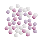 Mini Smarties Confetti Roze Assortiment Gelakt - 1 kg