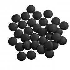 Mini smarties confetti zwart gelakt 1 kg