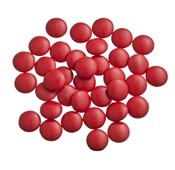 Mini Smarties Confetti Xrood Gelakt - 1 kg