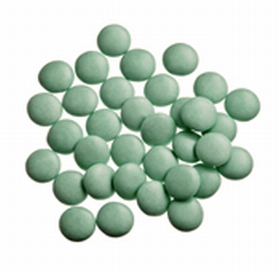Smarties confetti jade 1 kg