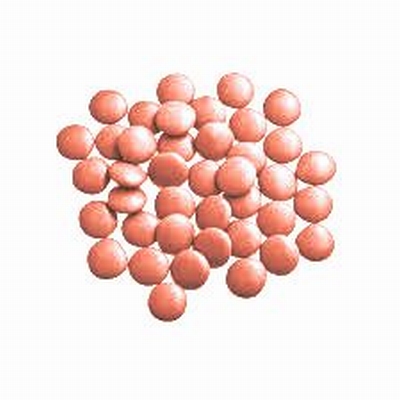 Smarties confetti koper parelmoer 1 kg