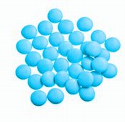 Smarties confetti turqois 1 kg