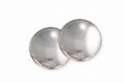 Mini smarties confetti zilver metal 1 kg