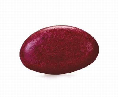 Chocoladeboon bordeau gelakt 1 kg