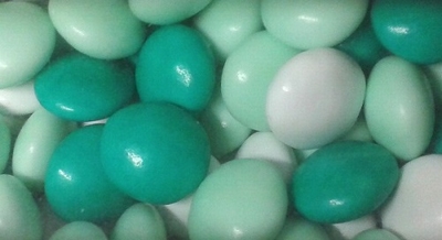 Mini Smarties Confetti Mix Groen - 1 kg