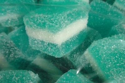 Cubes Blokjes Blauw-Wit - 700 gram