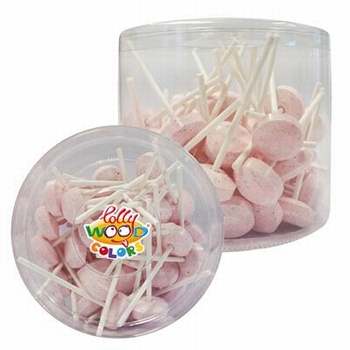 Lollywood Colors Dextrose Lollies Roze 500gr (+-50 lollies)