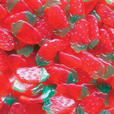 Aardbeien Haribo 1kg