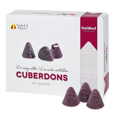 Cuberdons Framboos Grote Rode Geldhof 2kg