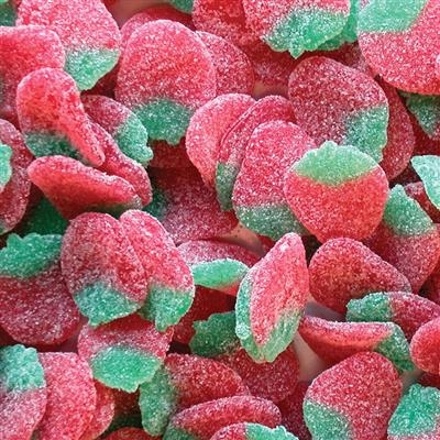 Aardbeien Gesuikerd Lutti - 1 kg