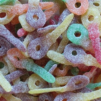 Tutters Zure Groot Lutti - 1 kg