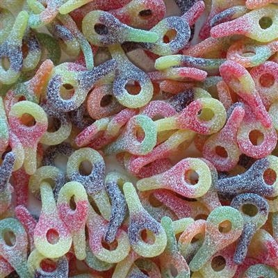 Tutters Kleine Zure Sleutels Lutti - 1 kg