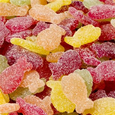 Visjes Tropical Lutti - 1 kg