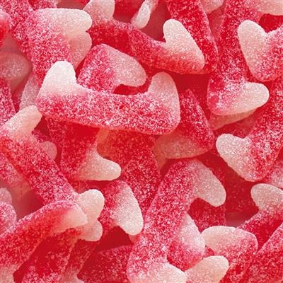 Draculatanden Zure Lutti 1kg