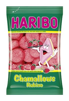 Spekken Rubino Aardbeien Haribo - 175 gram