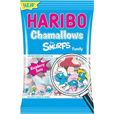 Spekken Smurfen Family Haribo - 175 gram