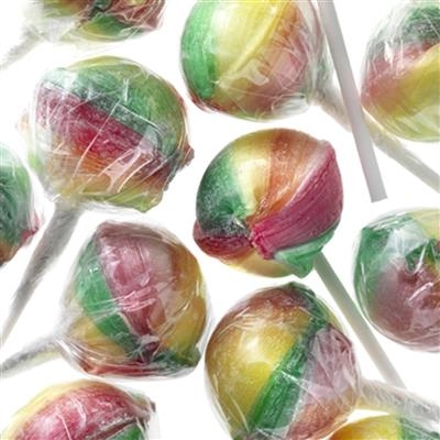 Lollies Maxi Regenboog x100