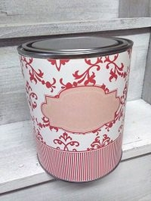 Wikkel Verfblik 1 kg Bedrukt met uw Ontwerp