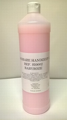 Vloeibare Handzeep Babyroze