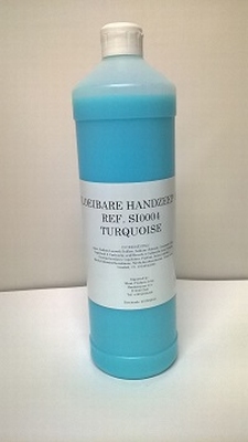 Vloeibare Handzeep Turquoise
