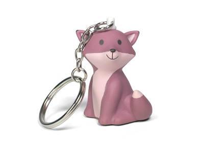 Cesar Fox Framboise Sleutelhanger (12 stuks)