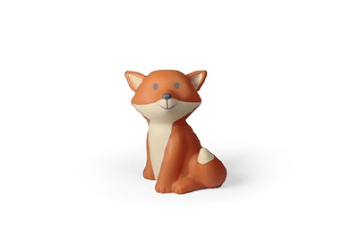 Cesar Fox Oranje Mini Spaarpot (6 stuks)