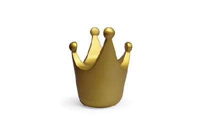Royal Kroon Goud Spaarpot Large (2 stuks)