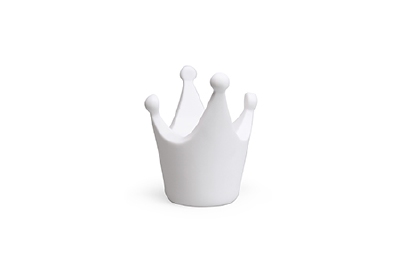 Royal Kroon Wit Spaarpot Small (6 stuks)