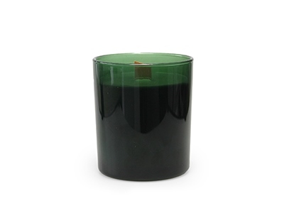 Mosgroen Medium Geparfumeerde Kaars (2 stuks)