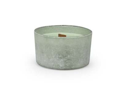 STONE Eucalyptus Medium Geparfumeerde Kaars (2 stuks)