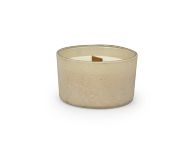 STONE Vanilla Medium Geparfumeerde Kaars (2 stuks)
