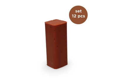 Zeep Bar Terra Scrub (Set van 12 stuks)